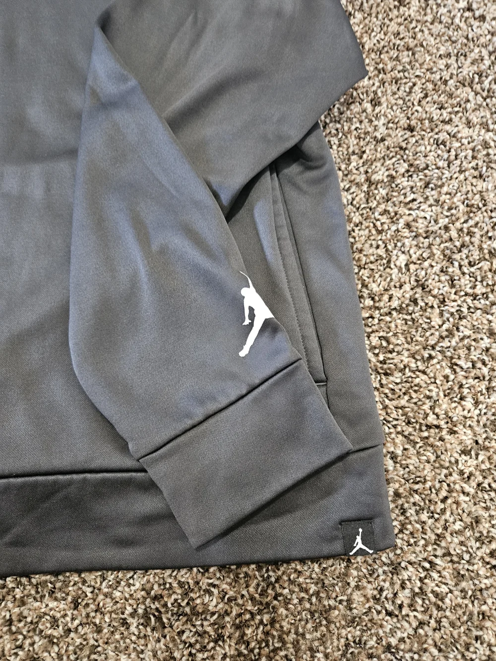 Jordan Gray Pullover Hoodie